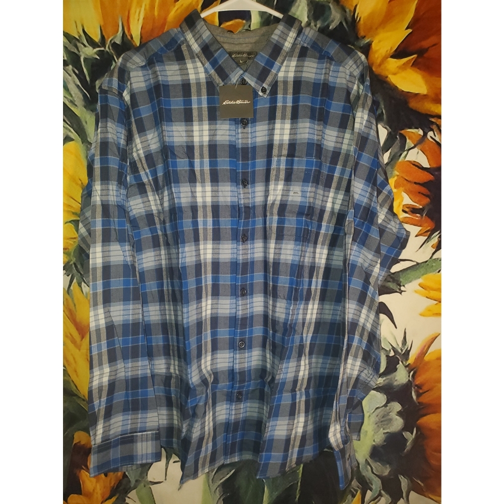 Eddie Baurer button down